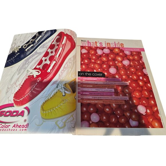 Teen Magazine Spring 2008 issue Leighton Talks Gossip Girl Zacs Private Life - Picture 6 of 9